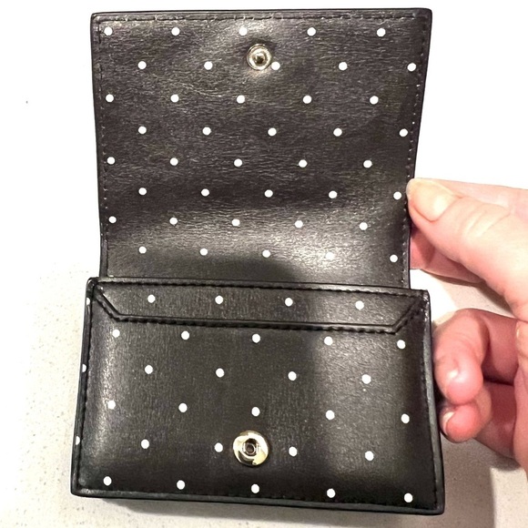 Kate Spade Blake Street Dots Annabella Leather Wallet - Picture 6 of 6